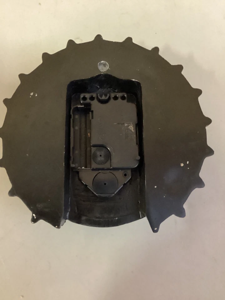 Time for a pint wall clock operated with AA Batteries.  6.5” Clock - Image 4 of 4