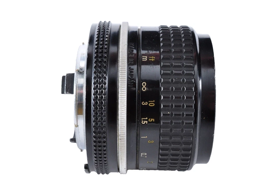 🎦 Lente gran angular Nikon Ai Nikkor 24 mm F/2,8 para montaje F de Japón #67... - Imagen 4 de 4