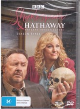 Shakespeare And Hathaway Private Investigators Season 3 DVD NEW Region 4