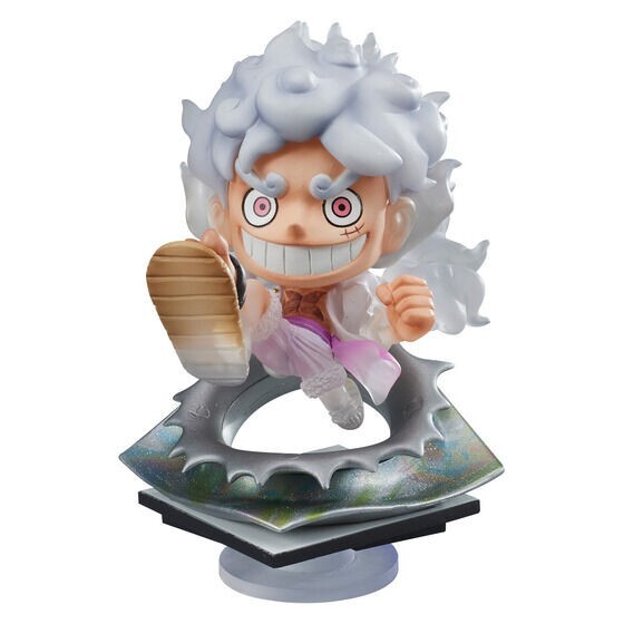 One Piece Niformation Tsukuru New Four Emperors Figure Shokugan