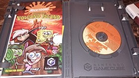 Nintendo Game Cube Nicktoons Battle for Volcano Island 2006 ✨Untested✨