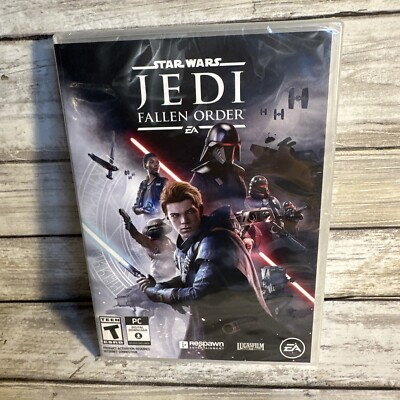 Star Wars JEDI: Fallen Order  Standard Edition (PC, 2019) Brand New Sealed