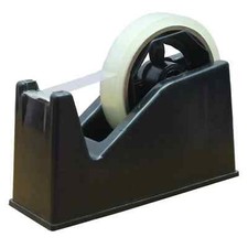 Heavy Desktop Desk Table Tape Holder Dispenser Duty Office Large For 25mm Wide