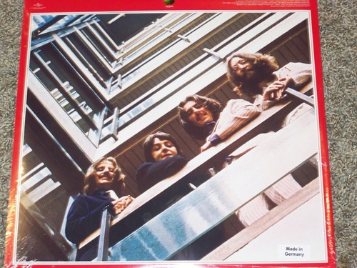 THE BEATLES 1962-1966 1966 -1970 180 G BLACK VINYL 1/2 SPD MASTERS - Picture 3 of 5