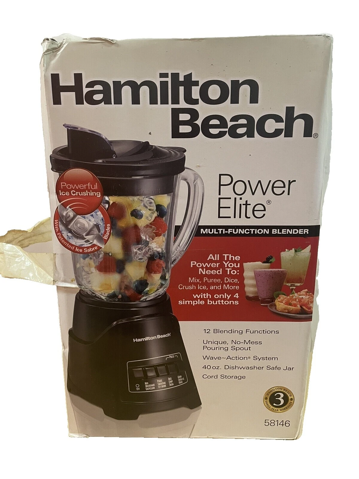 Batidora de bala Hamilton Beach Licuadoras