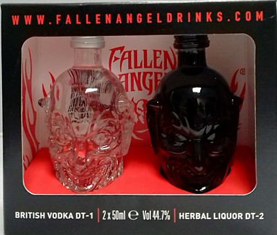 Fallen Angel British Vodka & Herbal Liquor Set MINI je 50 ml
