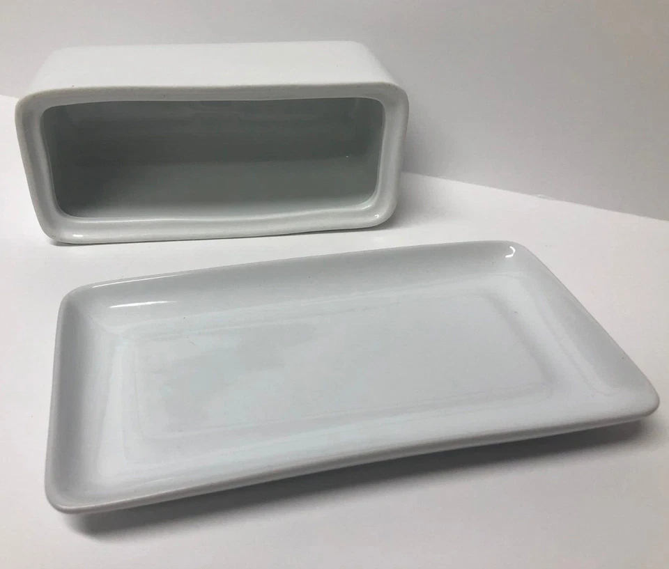 Maison Home Essentials Half Pound Butter Dish 8" Long x 3.5" Tall X 4" Wide - Image 4 of 4