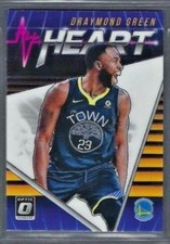 Draymond Green 2018-19 Panini Donruss Optic ALL HEART Insert #6 Warriors