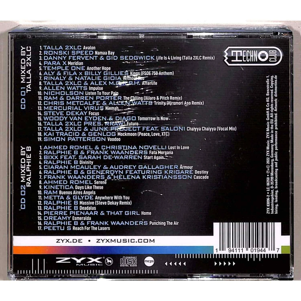 Various / TECHNO CLUB VOL.67 (2CD) / ZYX Music / ZYX 83096-2 / 2CD - Bild 2 von 2