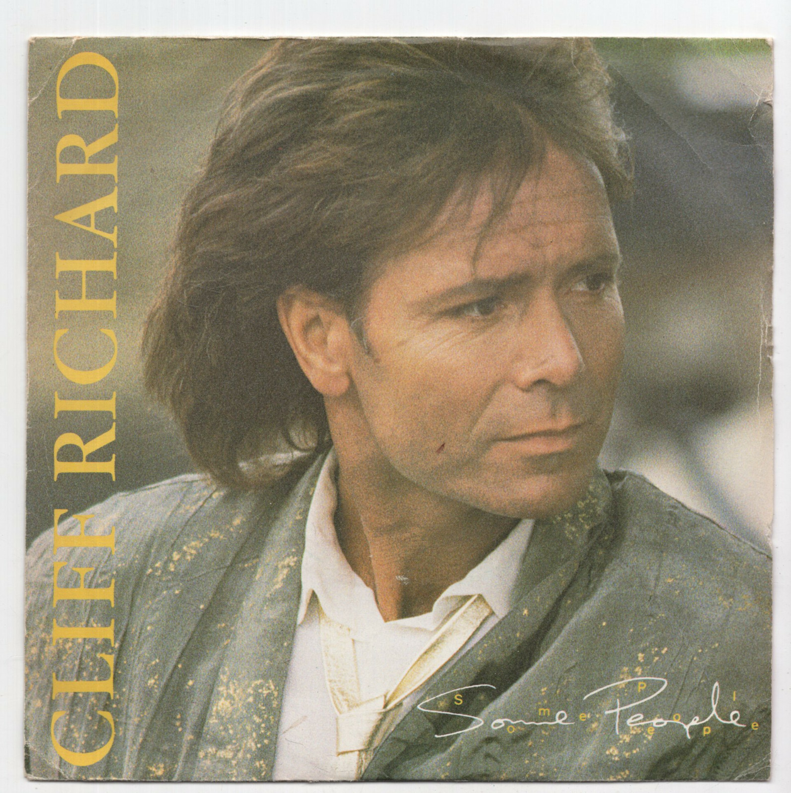 (C974) Cliff Richard, Some People - 1987 - 7"" vinyl