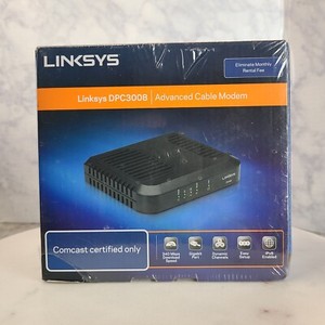 Linksys DPC3008-CC Modem de câble avancé Comcast certifié nouveau / scellé