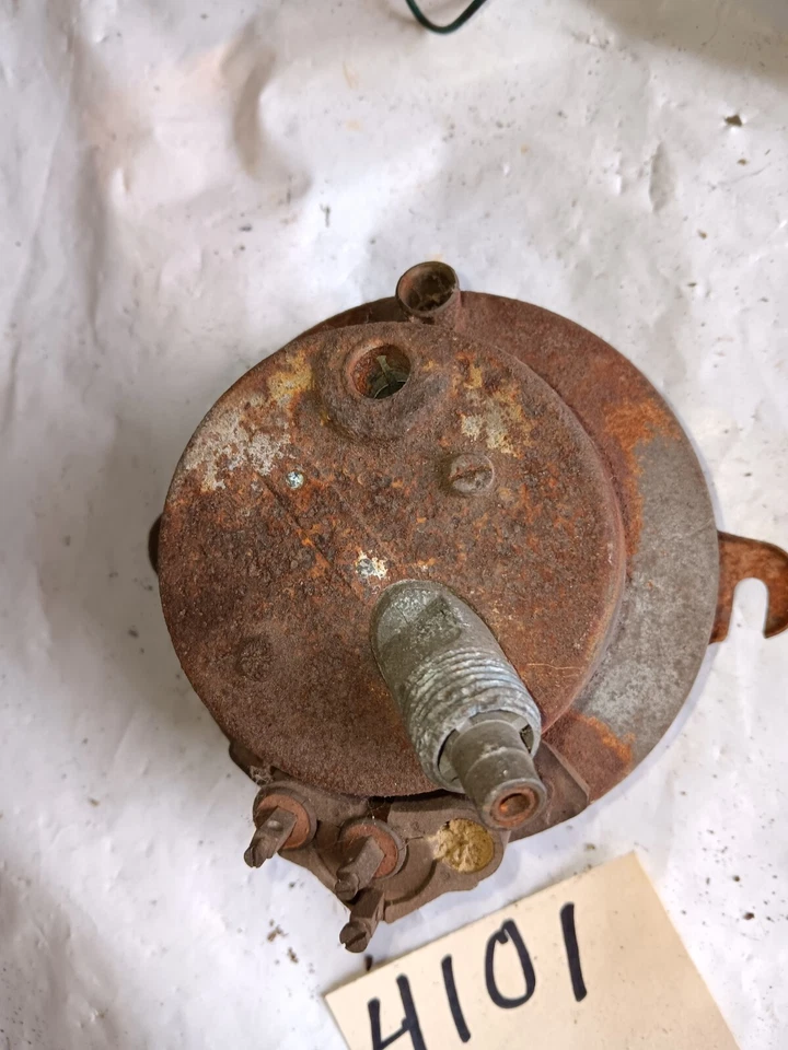 Velocímetro de aguja transparente 1958-1960 VW Volkswagen tipo 1 Beetle 80 mph 1957  Foto 4 de 4