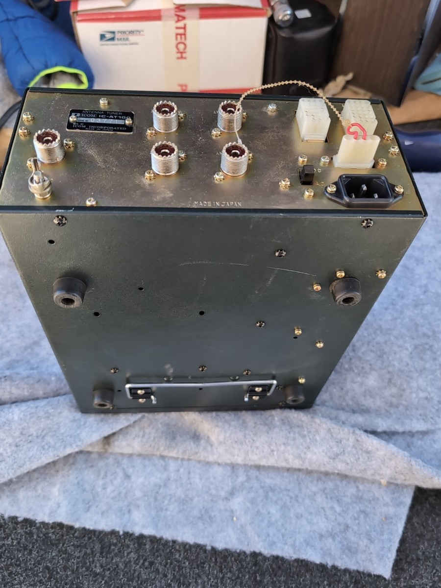 icom antenna tuner Ic-at100 Hf Full Automatic Antenna Tuner icom antenna tuner Ic-at100 Hf Full Automatic Antenna Tuner