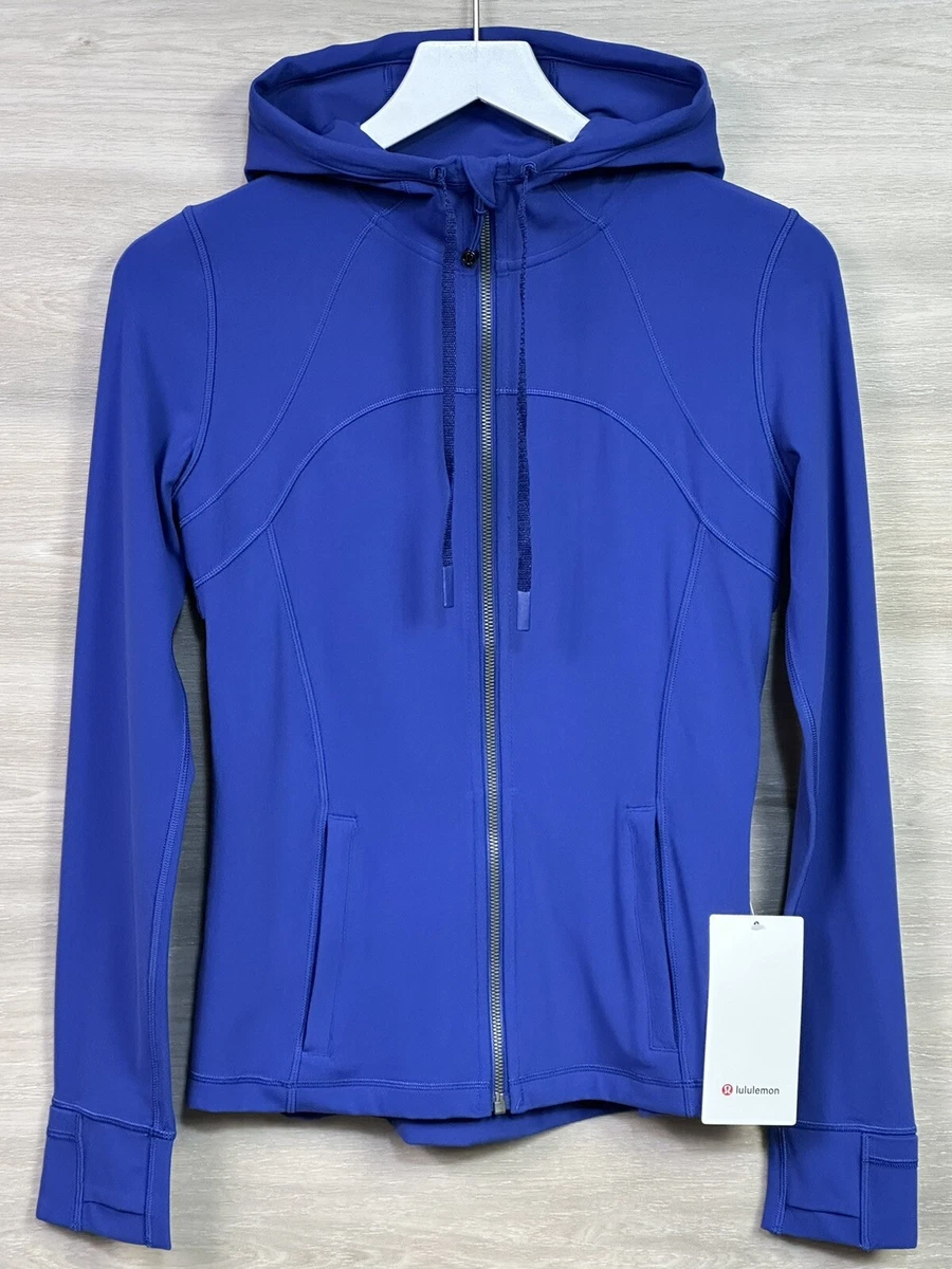 Lululemon Hooded Define Jacket Nulu 🦄 Size 6 Java 01933