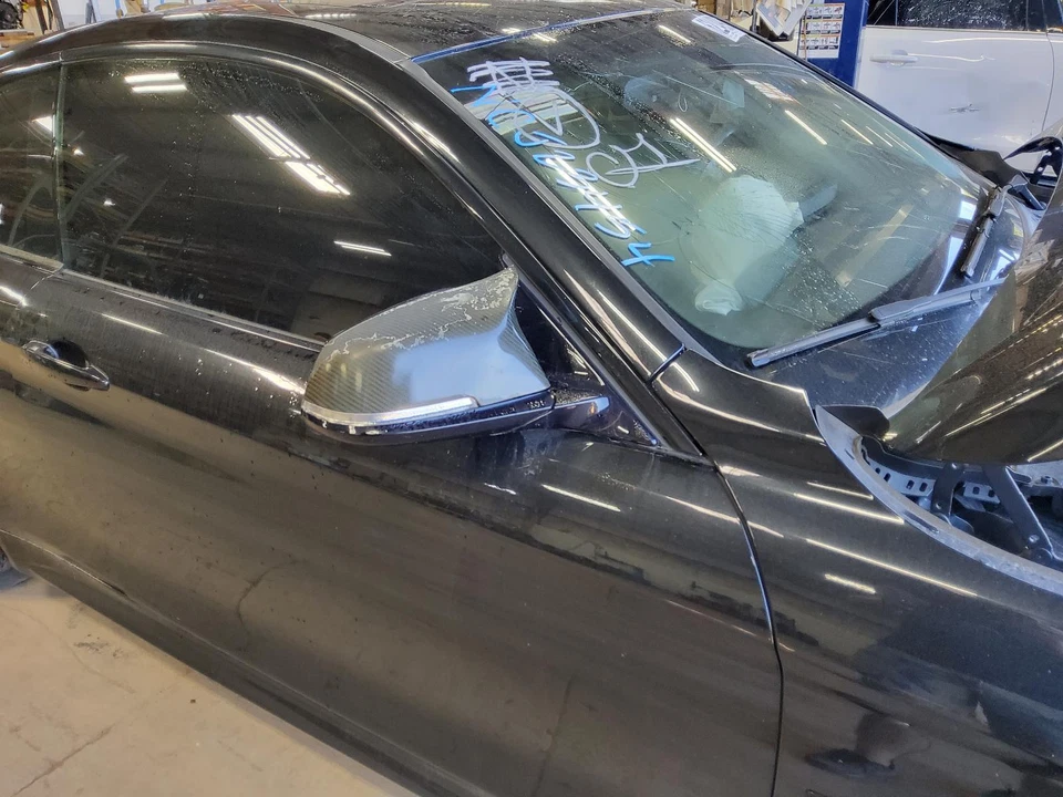 Espejo de puerta derecho usado se adapta a: BMW 435I 2014 sin vista envolvente con base de alto brillo R Foto 2 de 4