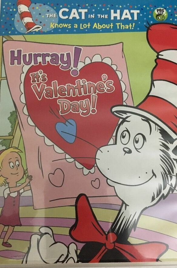 The Cat in the Hat Knows a Lot About That: Hurray!It's Valentines