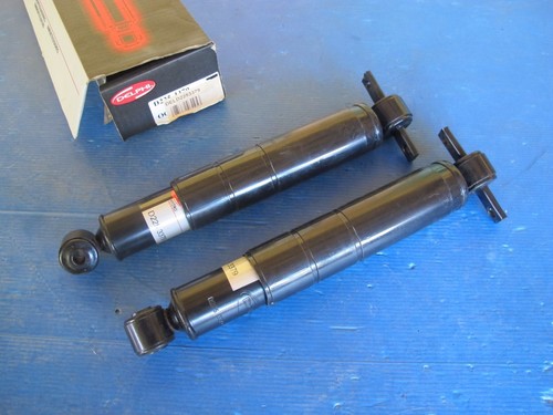 2 Amortisseurs Arrière Pour Ford Mondeo MK3 – Protection Poussière Essieu Gauche/droite – Neuf