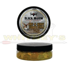 Black Widow Deer Lure ScrapeBeads - Northern (Gold) - Hot-N-Ready - 2oz.-S0434