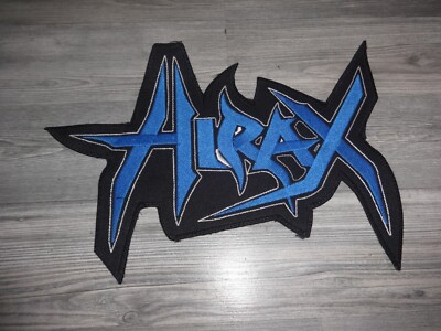 Hirax Back Patch Embroidered Shape Vektor Venom Sodom Midnight Anthrax Vektor *