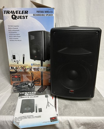 GALAXY AUDIO Traveler Quest TQ8 - 8 