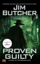 Proven Guilty (The Dresden Files, Book 8) - Mass Market Paperback - GOOD