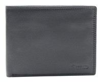 Esquire Duo Wallet GeldböRse Black Schwarz Neu