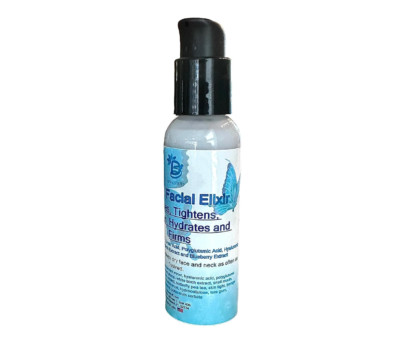 Diva Stuff 5 in 1 Facial Elixir, Tones, Tightens, Plumps, Hydrates and Firms