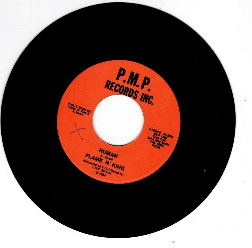MODERN SOUL 45 RPM - FLAME N' KING ON P.M.P. RECORDS | eBay