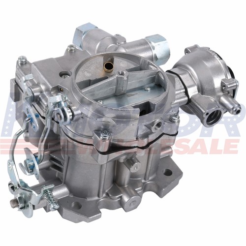 Carburetor With A Long Linkage For Mercruiser 2 Barrel 2.5L 3.0L 4 CYL Marine - Picture 8 of 12