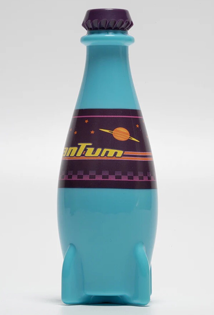 FALLOUT LIGHT UP NUKA QUANTUM MINI FIGURE Brand New Factory