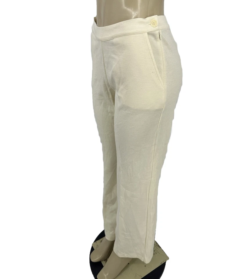 Lauren Ralph Lauren Medium Petite Women Wool Blend Dress Pants 29” Inseam V9 - Image 2 of 4