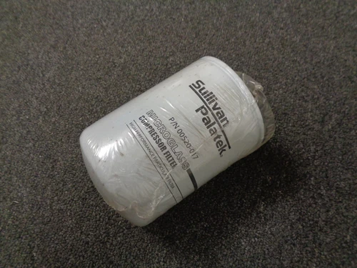 NEW OEM Sullivan Palatek Oil Filter 00520-017 Element Sullair