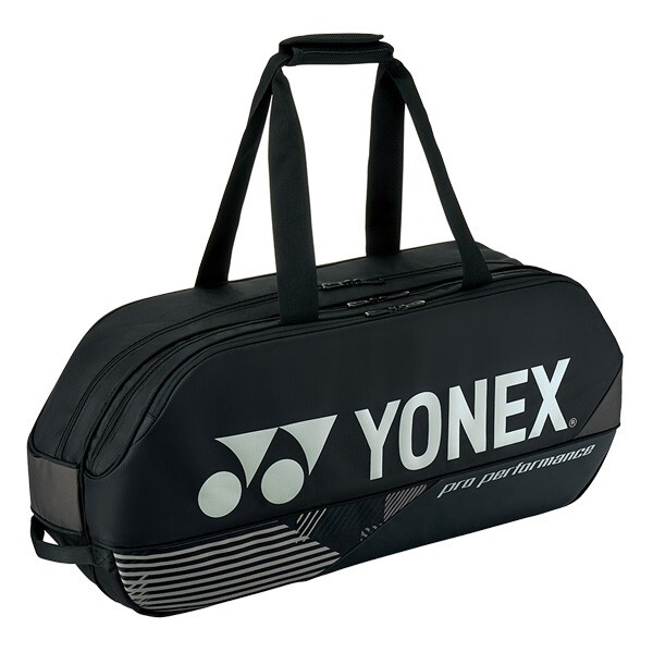 YONEX 24S/S Tennis Badminton Bag Tournament Pro Series Bag Black