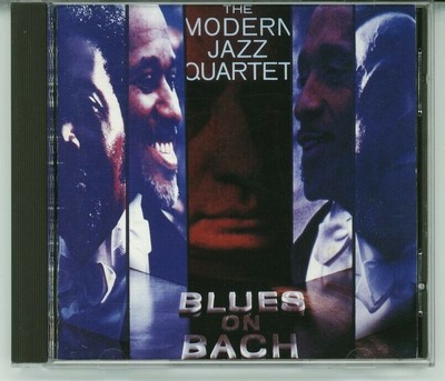 1974年盤 モダン・ジャズ・クァルテット - ブルース・オン・バッハ THE MODERN JAZZ QUARTET Blues On Bach JAPAN Audio CD AMCY