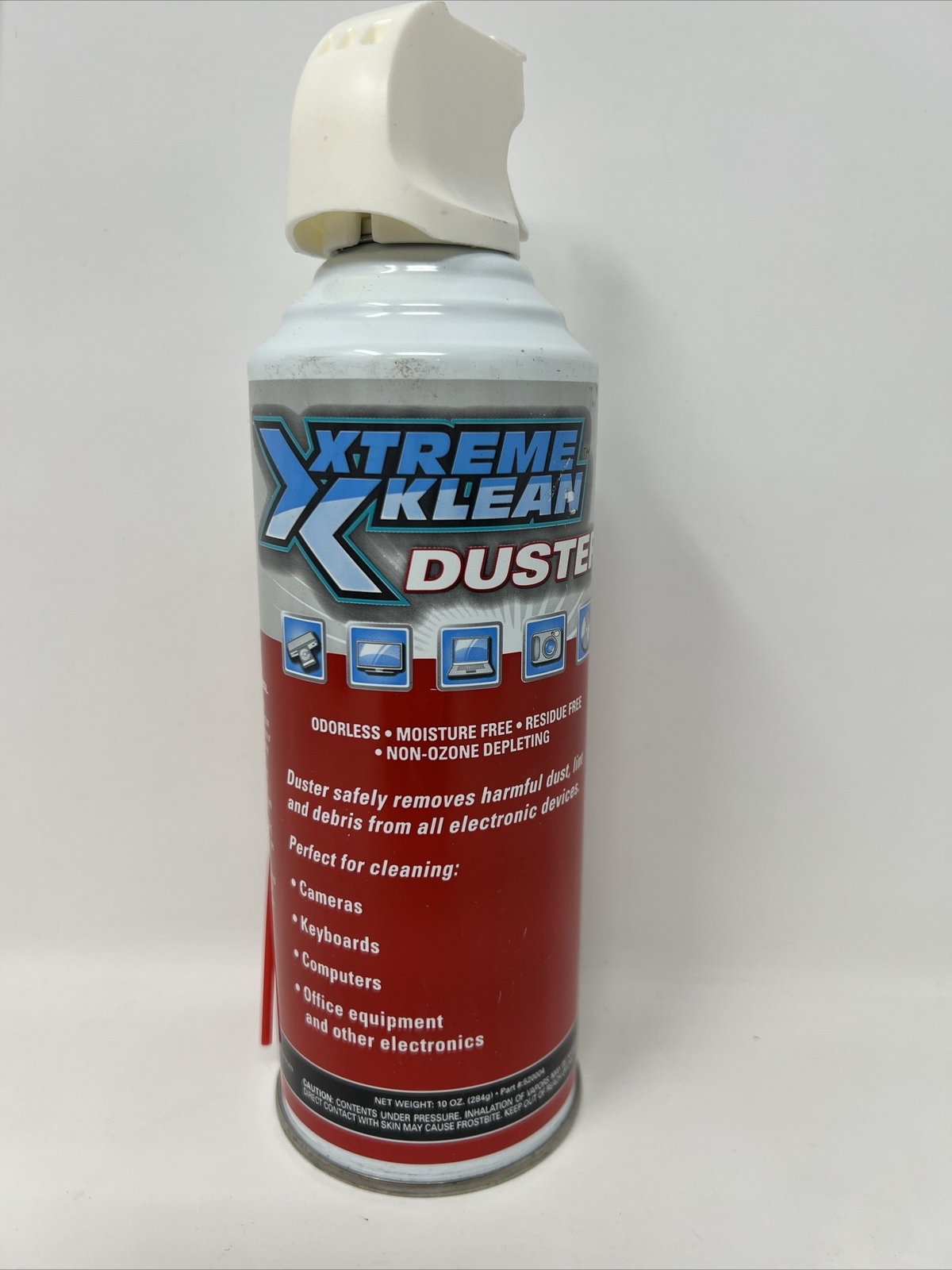 Xtreme Klean Compressed Gas Duster 10oz eBay