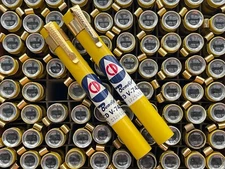 1960's Civil Defense Lot of (2) Dosimeters - Authentic Cold War Era Devices