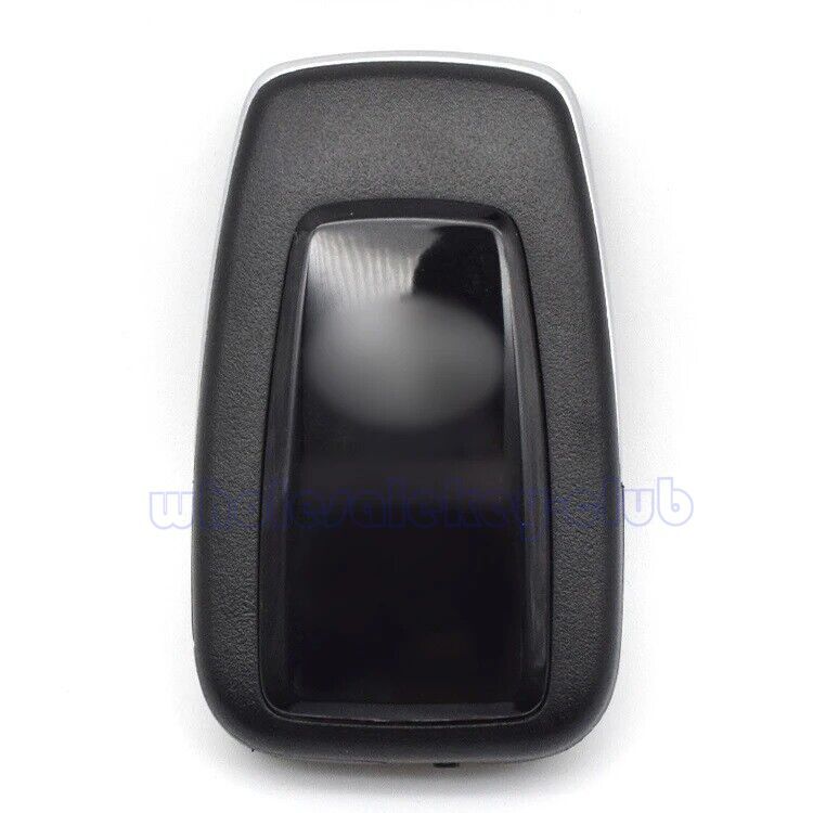 2-Piece Key Fob Cover – Fits Toyota Prius 2016-2018 HYQ14FBC (Sky Blue & Blue)