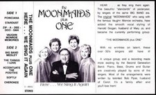 MOONMAIDS PLUS ONE Here We Sing It Again Audio Cassette Tape