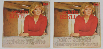 Orietta Berti - Noi Due Insieme/Colori Sbiaditi - Italy 7'' vinyl