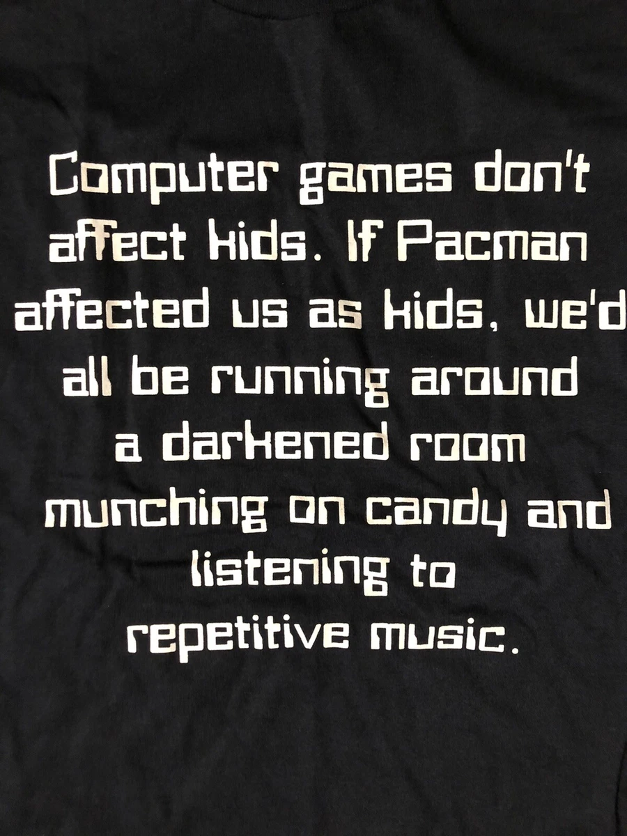 Computer Games Don't Affect Kids, “Computer games don't aff…