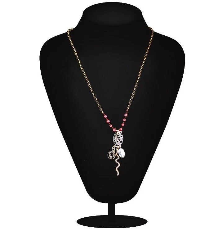 Collares y colgantes de cristal de moda Lucky Brand