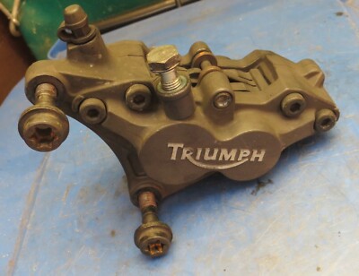 Bremszange links mit Belägen Triumph Sprint Sport (Daytona) 900 ; T300A