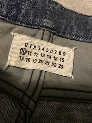 Maison Margiela Jeans Black Made in Italy Sz. IT48/US32 | eBay