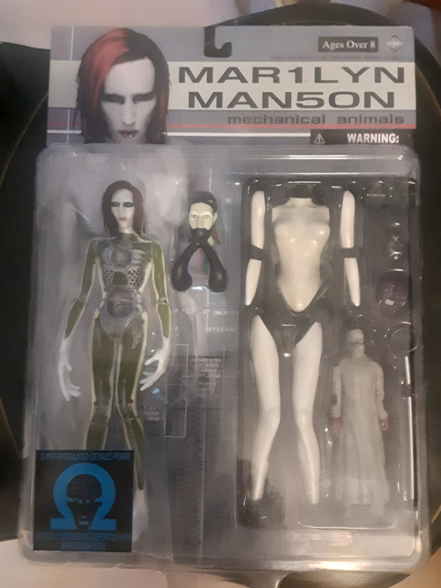 MARILYN MANSON Mechanical Animals discounts Action Figure