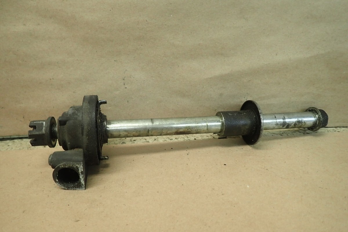 1996 SUZUKI KATANA GSX600F FRONT WHEEL AXLE W/ SPEEDO | eBay