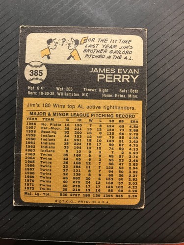 1973 Topps Baseball Cards Singles 300-660 Complete Your set You U Pick - Picture 194 of 334