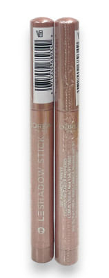 L'oreal Leshadow Stick Eyeshadow (1.4g/0.049oz) Lot Of 2, You Pick, New