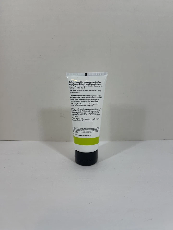 Crema hidratante sin aceite Mary Kay Clear Proof para piel propensa al acné nueva Foto 3 de 4
