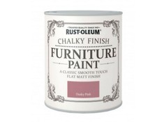 High Quality Chalky Furniture Brush Paint Toy Safe Matt Finish 125ml / 750ml Tin
