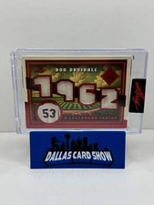 2025 Leaf Seasons In The Sun #ALS-6 Don Drysdale A Legendary Season Relic /3